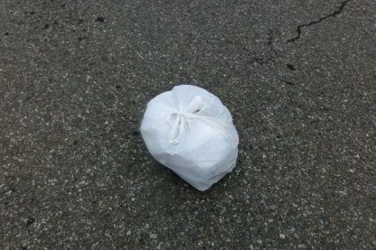 ゴミの投棄は餌付けと同じです