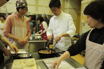 エゾシカ料理教室を開催しました