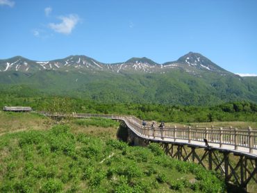 連山展望台左手