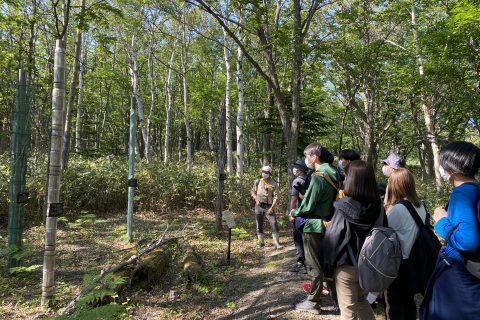 札幌科学技術専門学校の実習