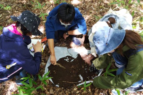 北海道大学獣医学部の野外実習を行いました【2021年】