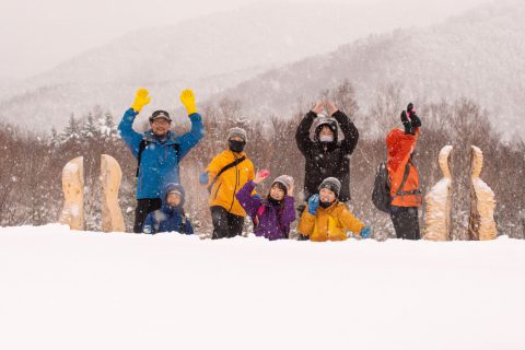 冬の森づくりボランティア　1月活動報告