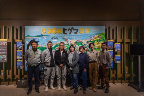 旭山動物園『えぞひぐま館』の展示物を制作しました