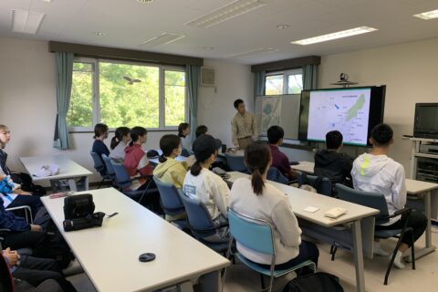 北海道大学獣医学部の野外実習を行いました【2023年】