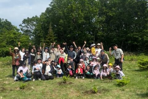 初夏の森あそび遠足　活動報告