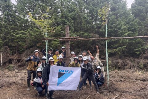 ダイキン工業第26回知床ボランティア開催！