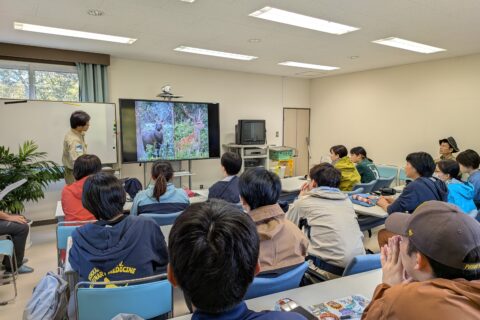北海道大学獣医学部の野外実習を行いました【2025年】