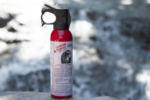 クマ撃退スプレー